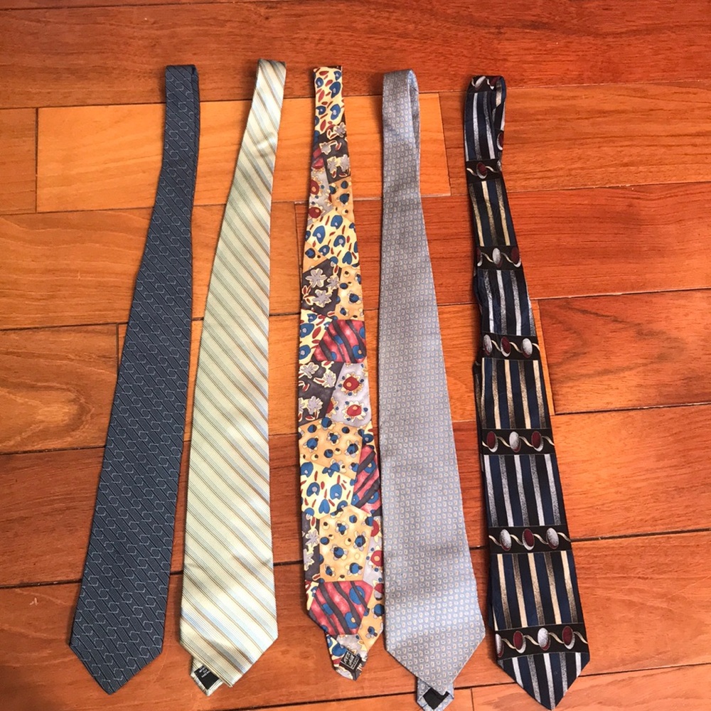 Set of All Silk Ties - Picture 2 of 11